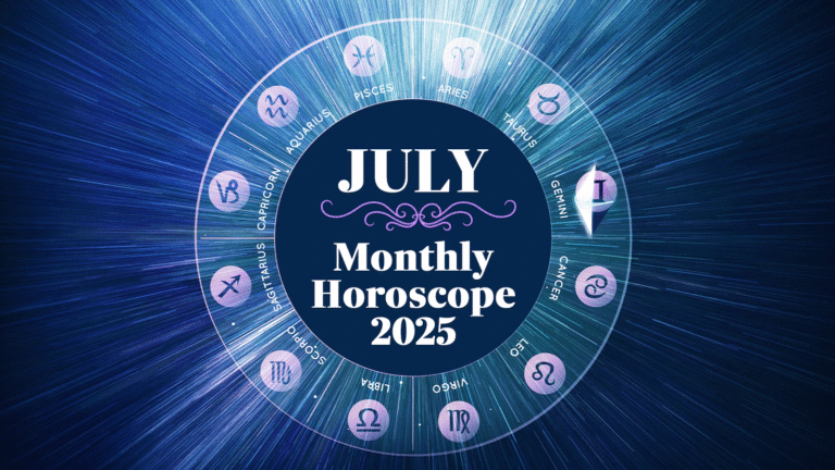 july 2025 horoscope